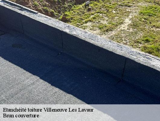 Etanchéité toiture  villeneuve-les-lavaur-81500 Brun couverture