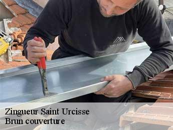 Zingueur  saint-urcisse-81630 Brun couverture